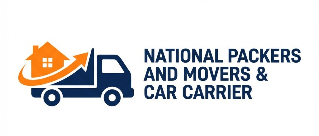 National Packers and Movers Mobile Logo