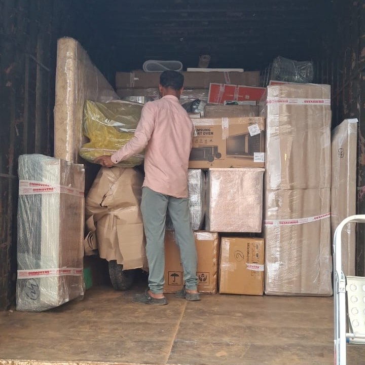 National Packers Team Loading Truck