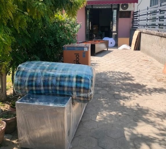 National Packers Moving Truck