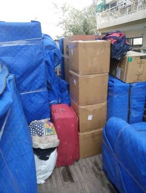 Moving Boxes and Logistics Services